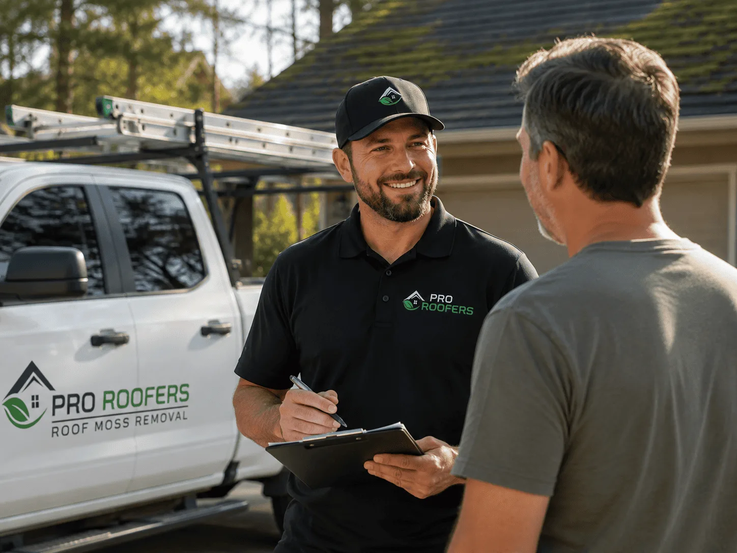 Roof Moss Removal Northeast Harbor, ME FAQs